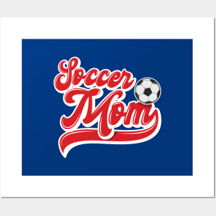 Soccer Mom Posters and Art